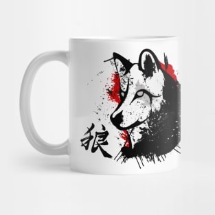 Wolf Okami Mug